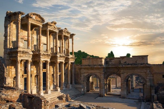 Celsus Bibliothek, Ephesus